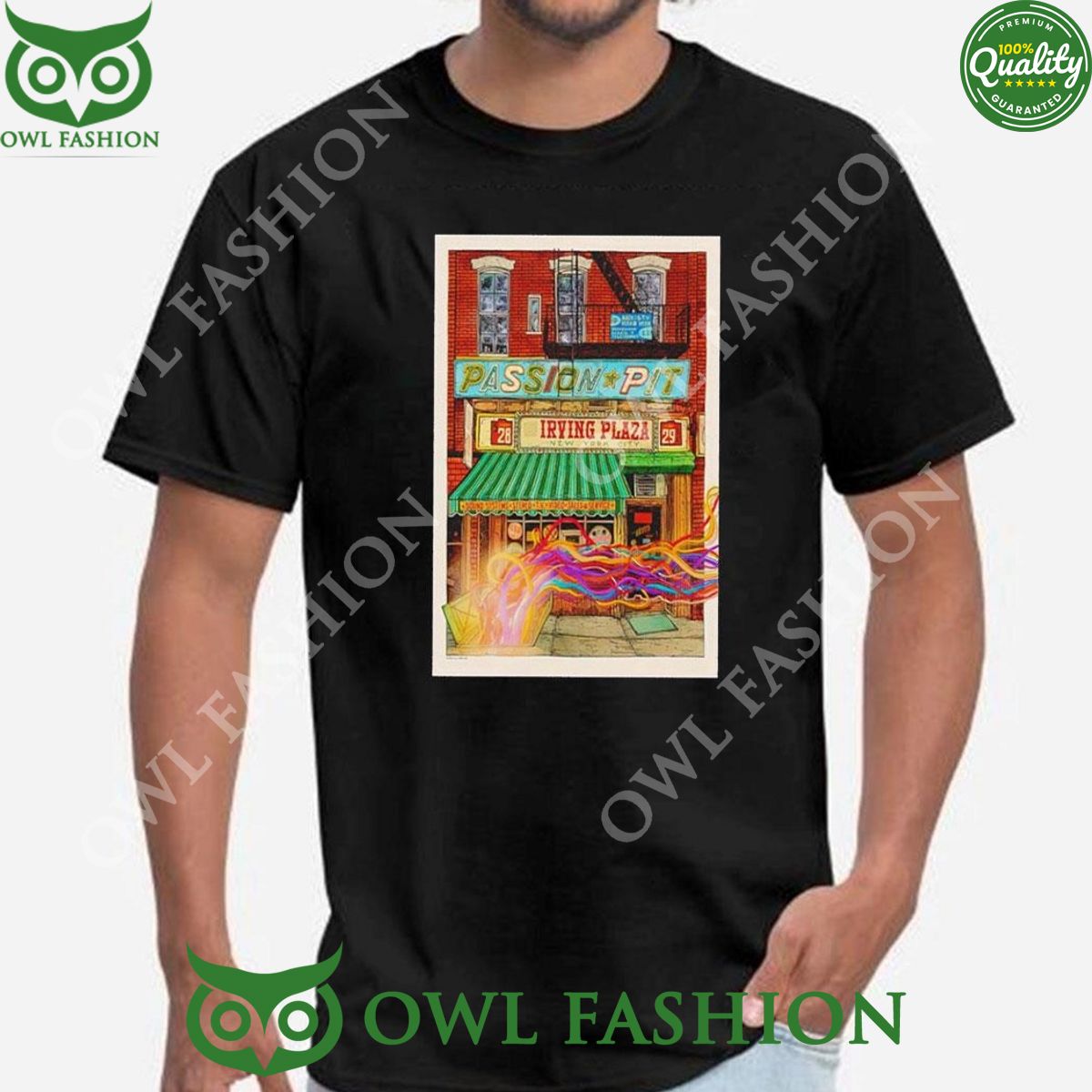 Passion Pit May 28 29 2024 Irving Plaza New York Ny - Adult & Kids T-Shirts, Sweatshirts & Hoodies apparel design preview 1