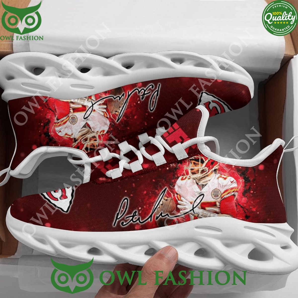 Patrick Mahomes Broken Helmet KC Chiefs Max Soul - Adult & Kids T-Shirts, Sweatshirts & Hoodies apparel design preview 1