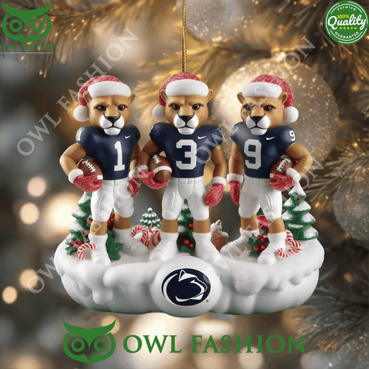 Penn State Nittany Lions K. Allen Beau Pribula on - Adult & Kids T-Shirts, Sweatshirts & Hoodies apparel design preview 1