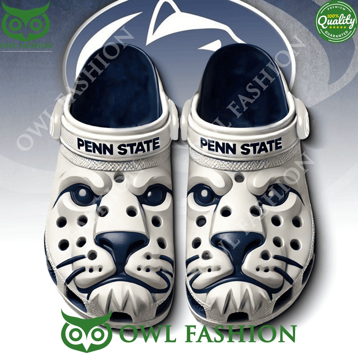 Penn State Nittany Lions Limited for fan Crocs - Adult & Kids T-Shirts, Sweatshirts & Hoodies apparel design preview 1