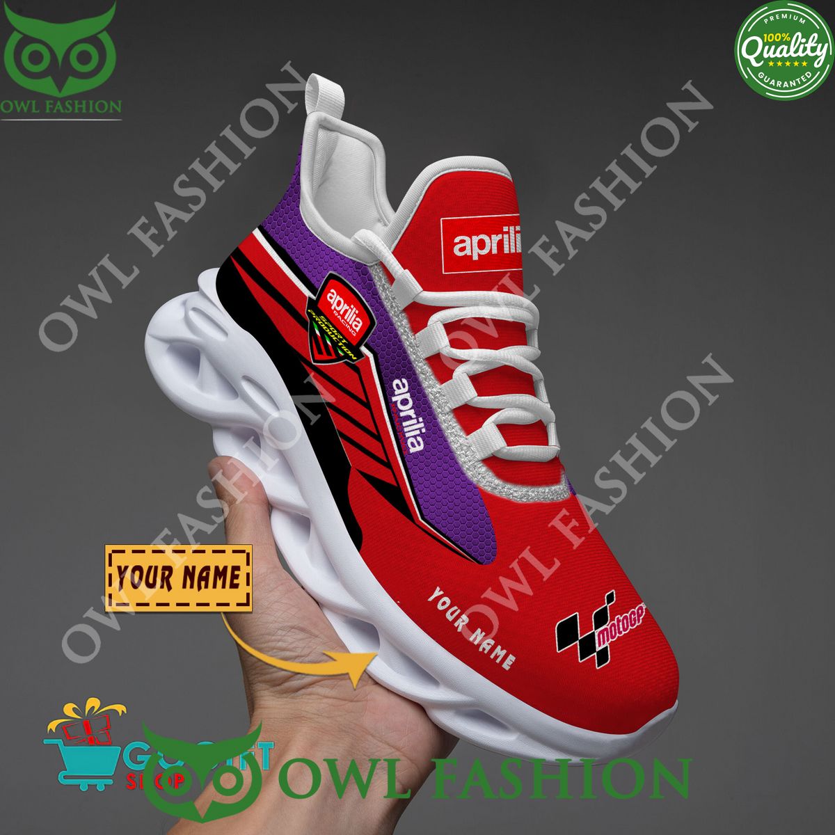 Personalized Aprilia Racing 2024 MotoGP max soul - Adult & Kids T-Shirts, Sweatshirts & Hoodies apparel design preview 1