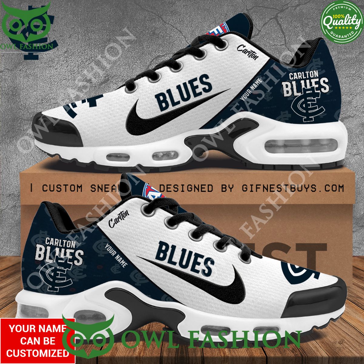 Personalized Carlton Blues Australia Football Club - Adult & Kids T-Shirts, Sweatshirts & Hoodies apparel design preview 1
