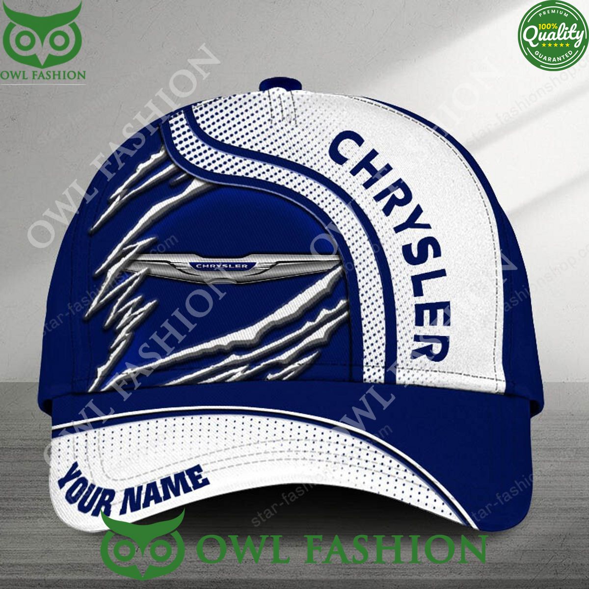 Personalized Chrysler New Car Claw Scratches Printed - Adult & Kids T-Shirts, Sweatshirts & Hoodies apparel design preview 1