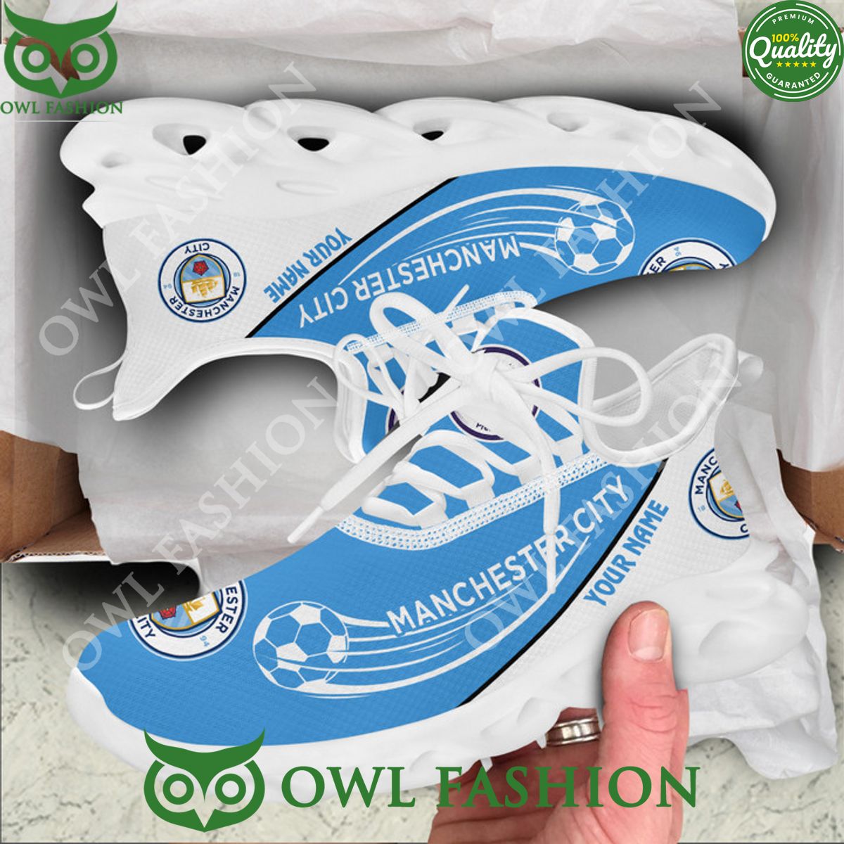 Personalized EPL Champion 2024 Manchester City Custom - Adult & Kids T-Shirts, Sweatshirts & Hoodies apparel design preview 1