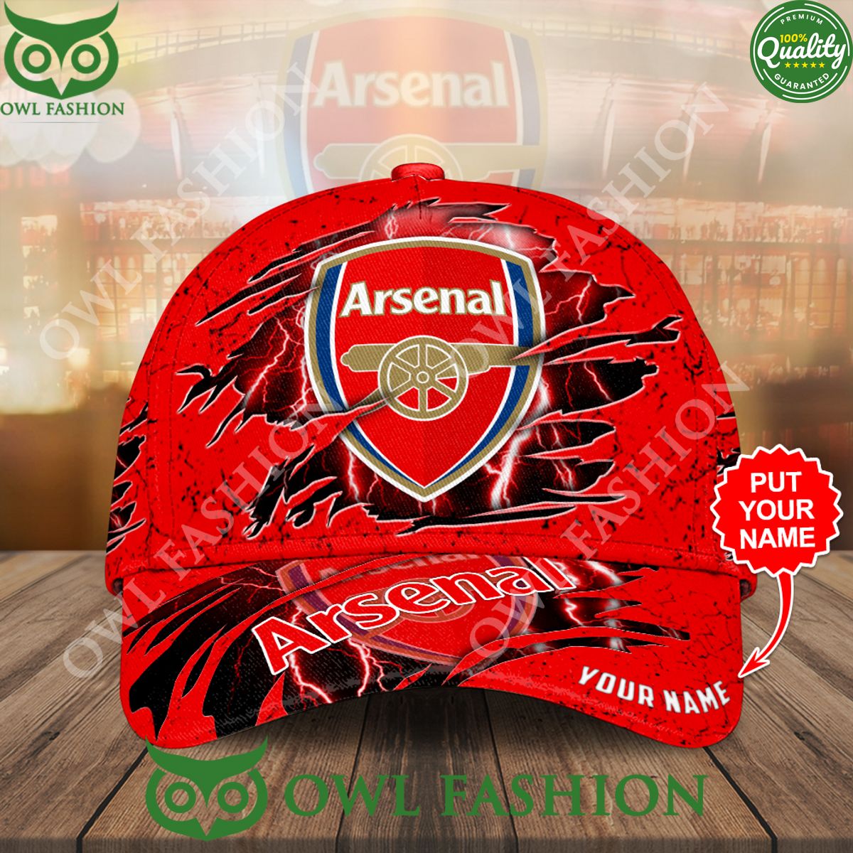 Personalized Liverpool EPL Name Logo Classic Cap - Adult & Kids T-Shirts, Sweatshirts & Hoodies apparel design preview 1