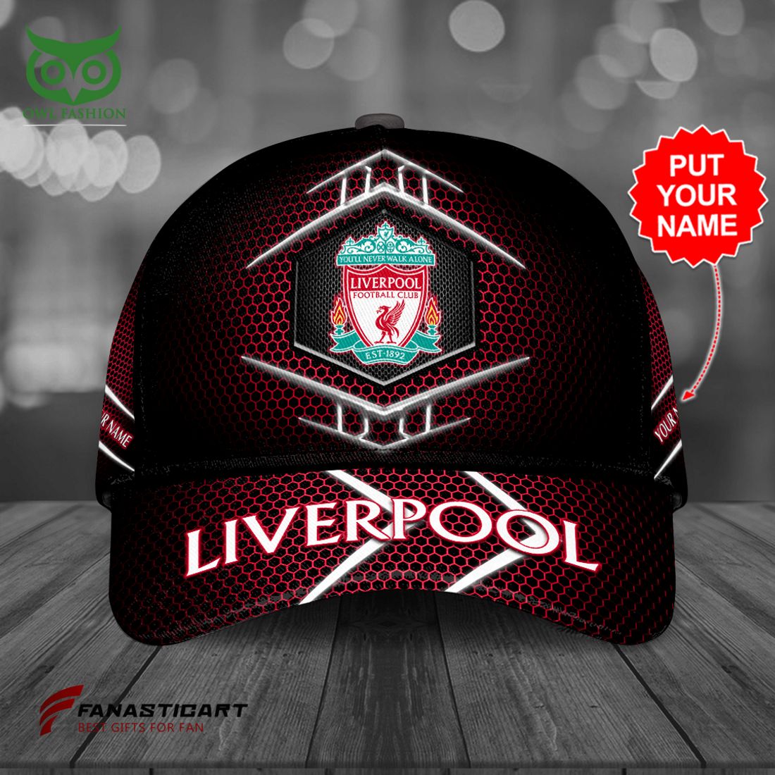 Personalized Liverpool FC Logo Premier League Classic - Adult & Kids T-Shirts, Sweatshirts & Hoodies apparel design preview 1