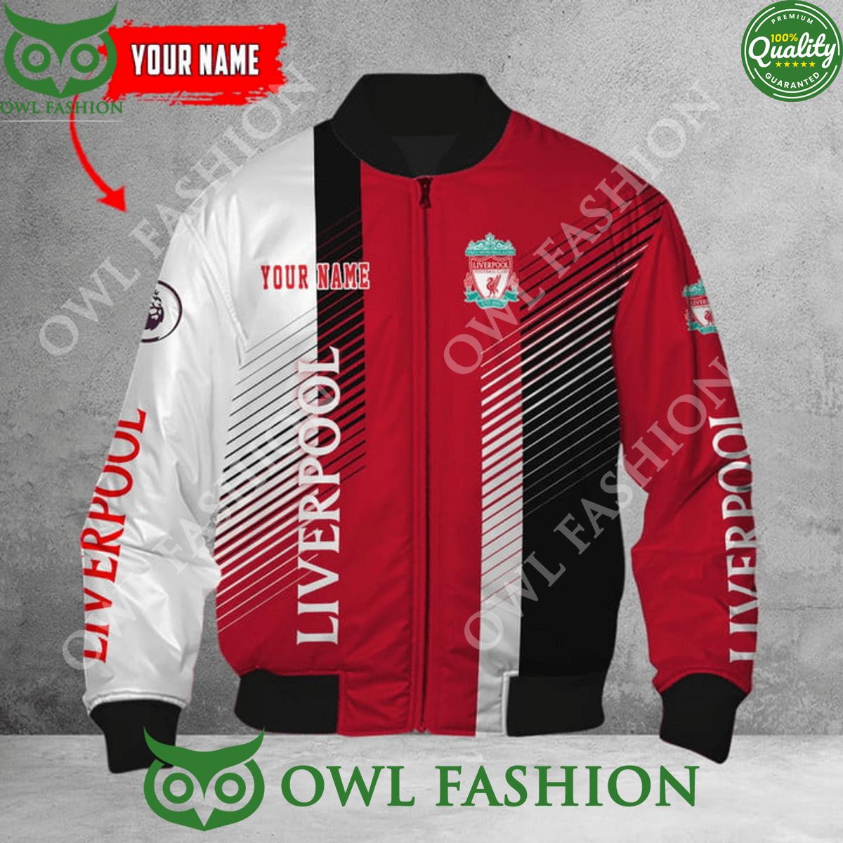 Personalized Liverpool FC Victory Printed Red White - Adult & Kids T-Shirts, Sweatshirts & Hoodies apparel design preview 1