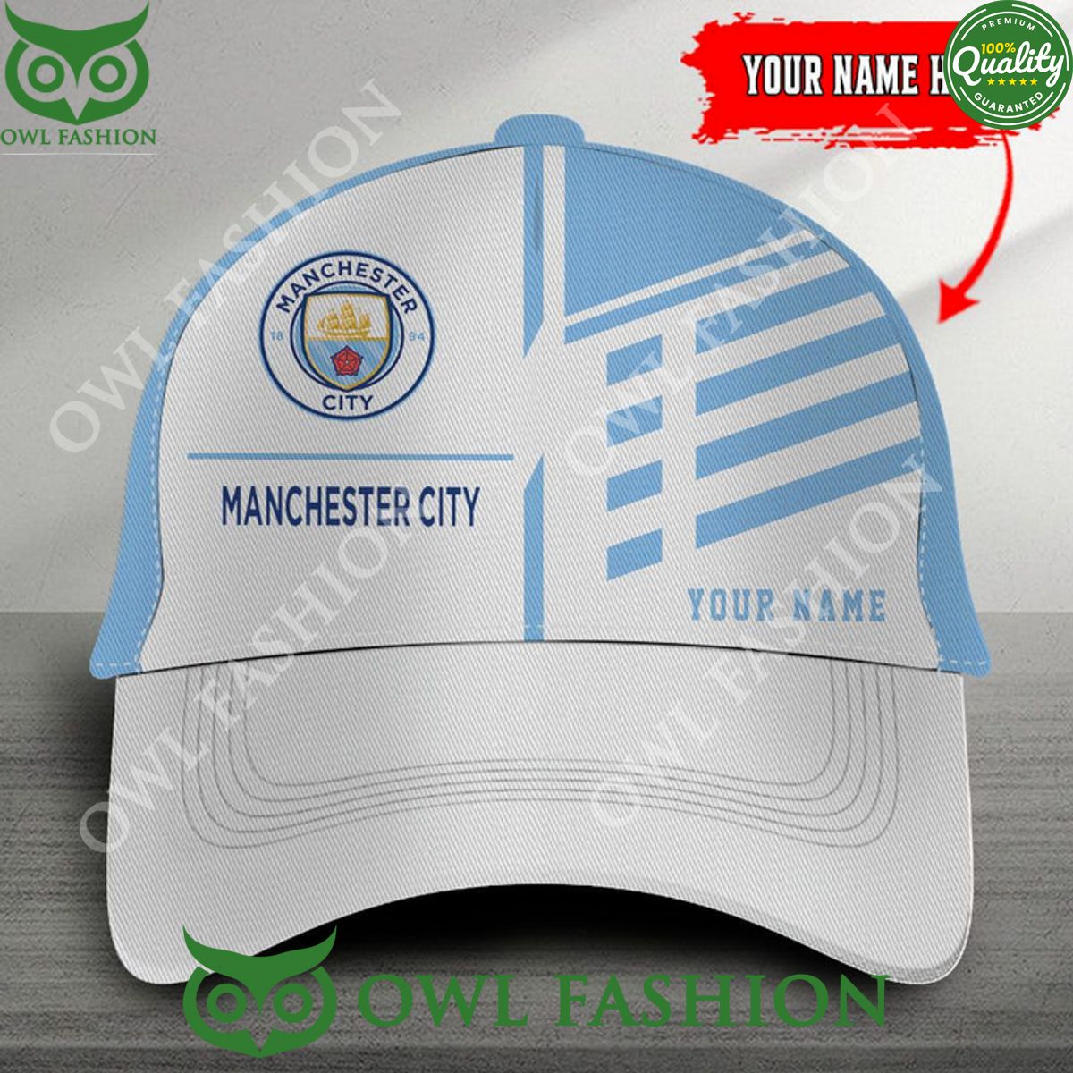 Personalized Manchester City Logo EPL Champion 2024 - Adult & Kids T-Shirts, Sweatshirts & Hoodies apparel design preview 1