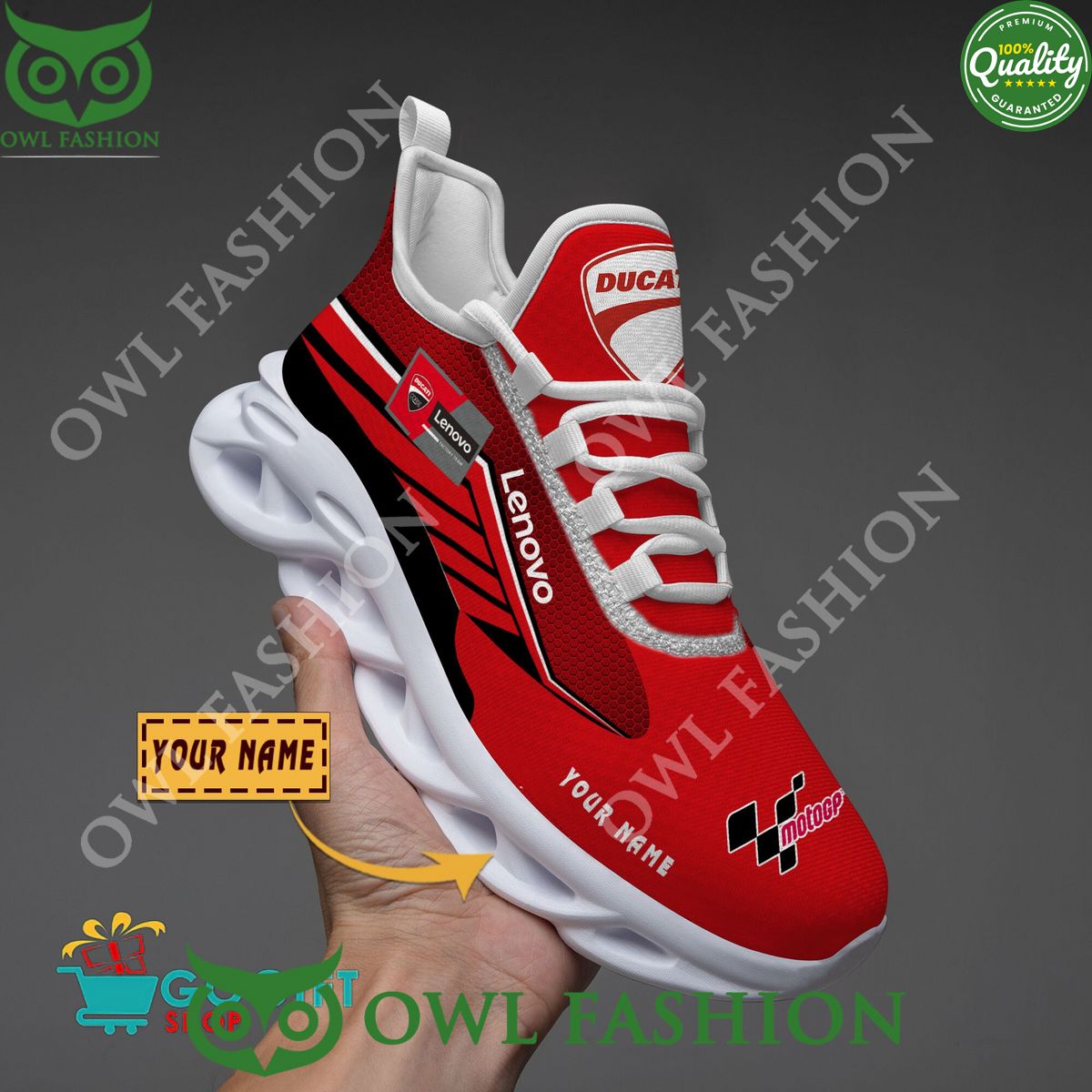 Personalized MotoGP Ducati Lenovo Team 2024 max soul - Adult & Kids T-Shirts, Sweatshirts & Hoodies apparel design preview 1