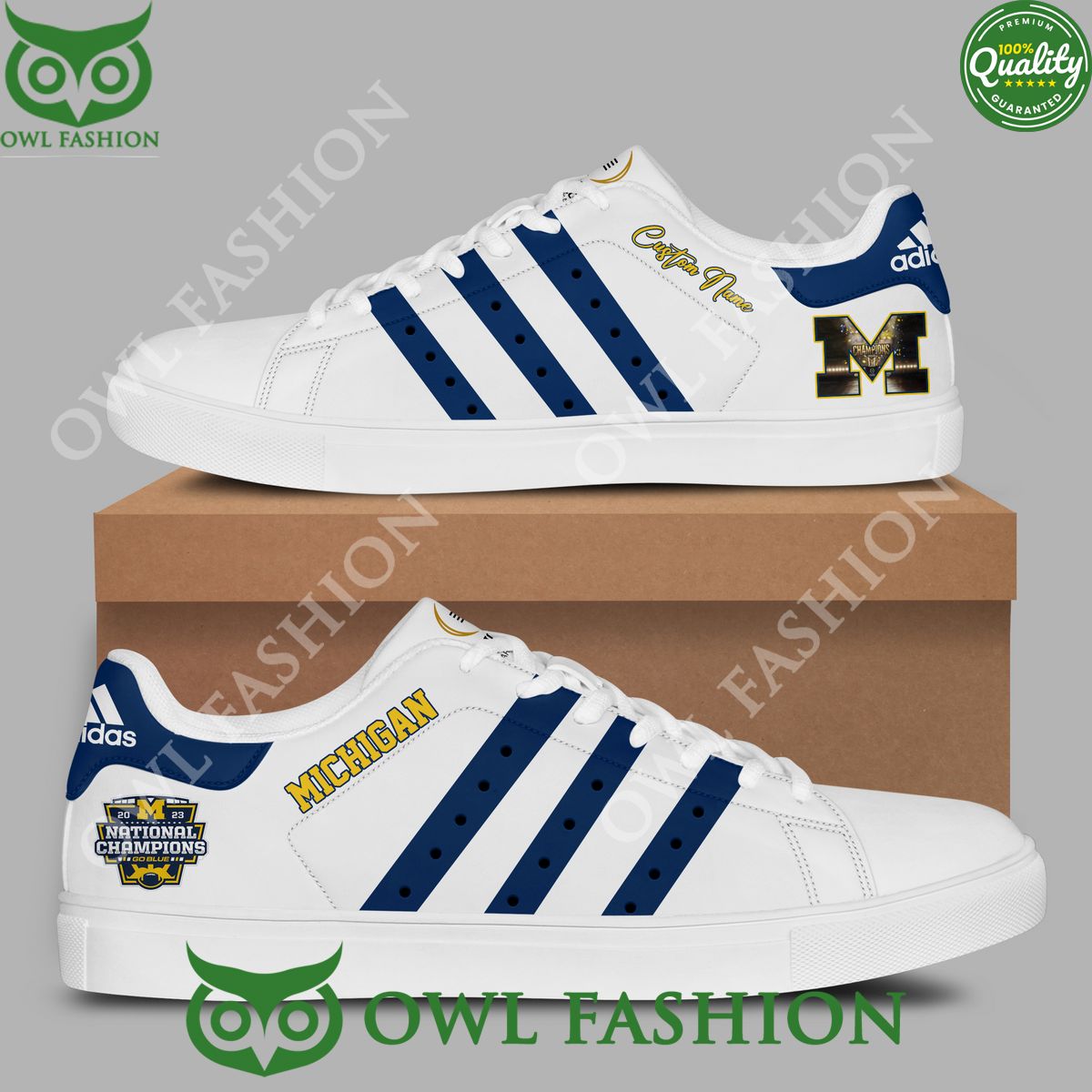 Personalized National Champion Michigan Wolverines - Adult & Kids T-Shirts, Sweatshirts & Hoodies apparel design preview 1
