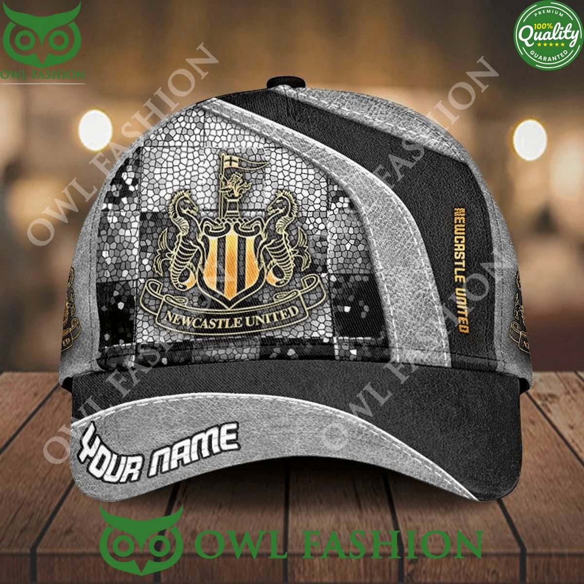 Personalized Newcastle United EPL Blink Wall Classic - Adult & Kids T-Shirts, Sweatshirts & Hoodies apparel design preview 1