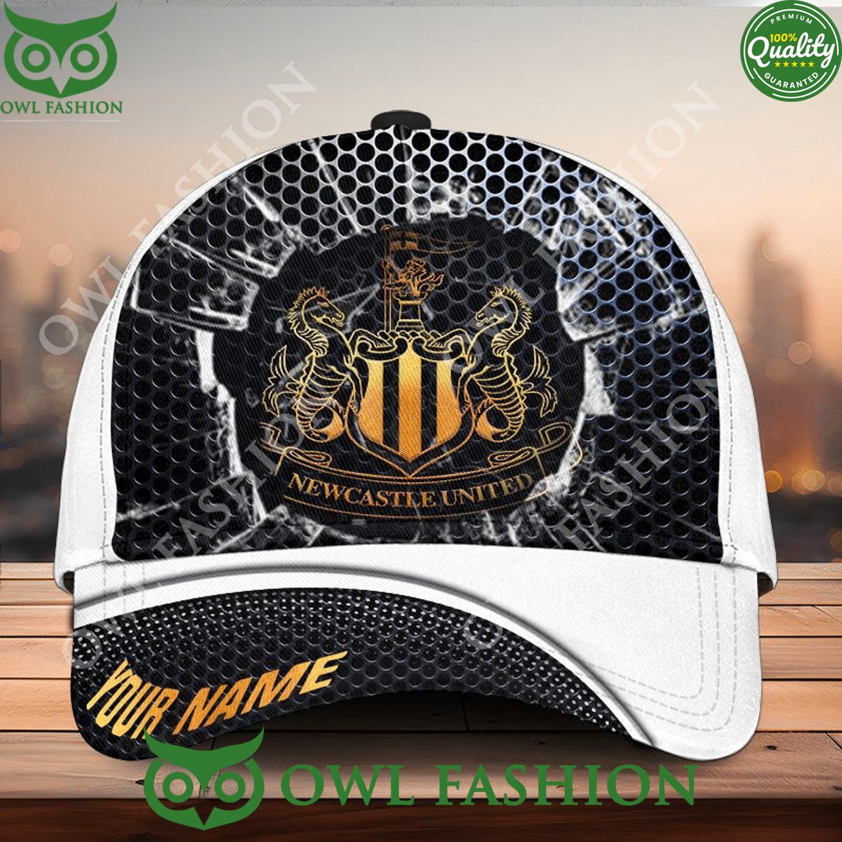 Personalized Newcastle United EPL Logo Team Classic - Adult & Kids T-Shirts, Sweatshirts & Hoodies apparel design preview 1