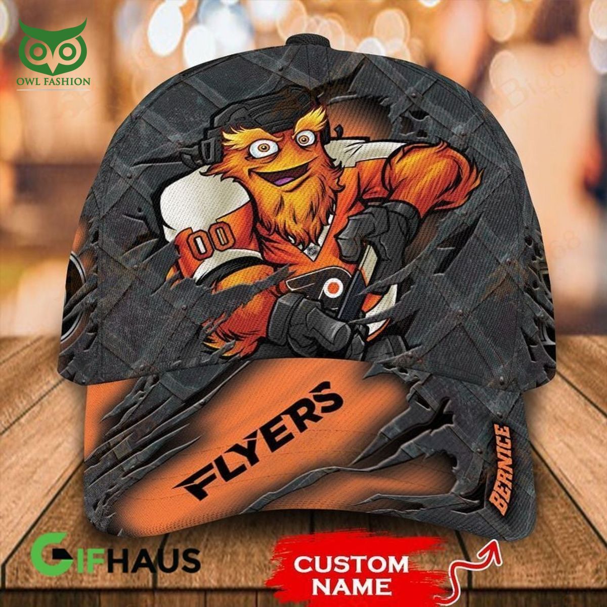Personalized Philadelphia Flyers Logo Classic Cap - Adult & Kids T-Shirts, Sweatshirts & Hoodies apparel design preview 1
