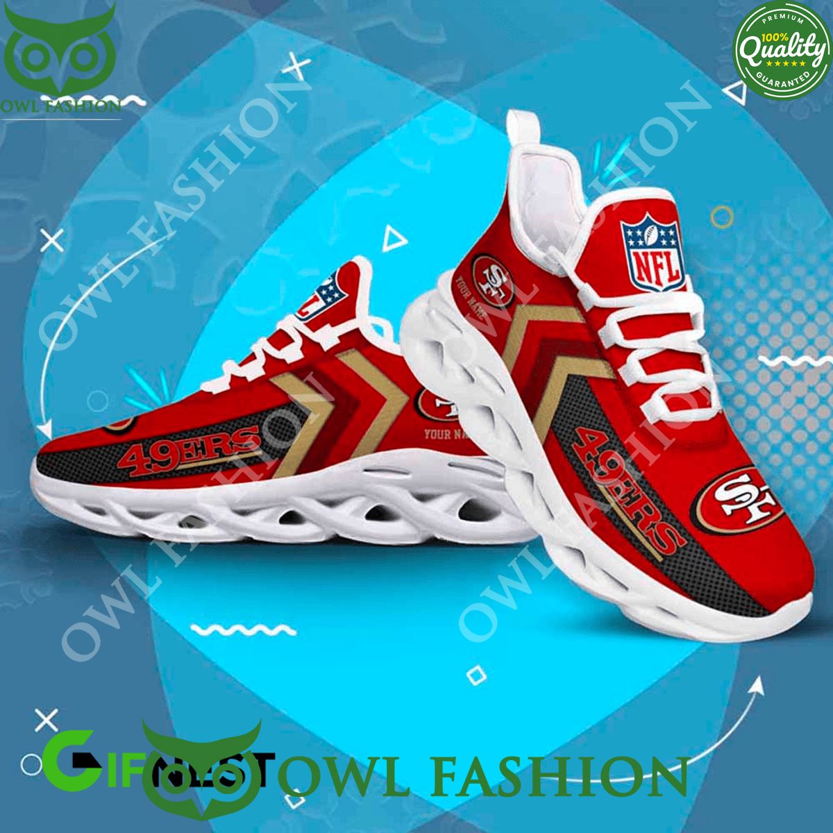 Personalized SF49 NFC West Champions 2023 Max Soul - Adult & Kids T-Shirts, Sweatshirts & Hoodies apparel design preview 1