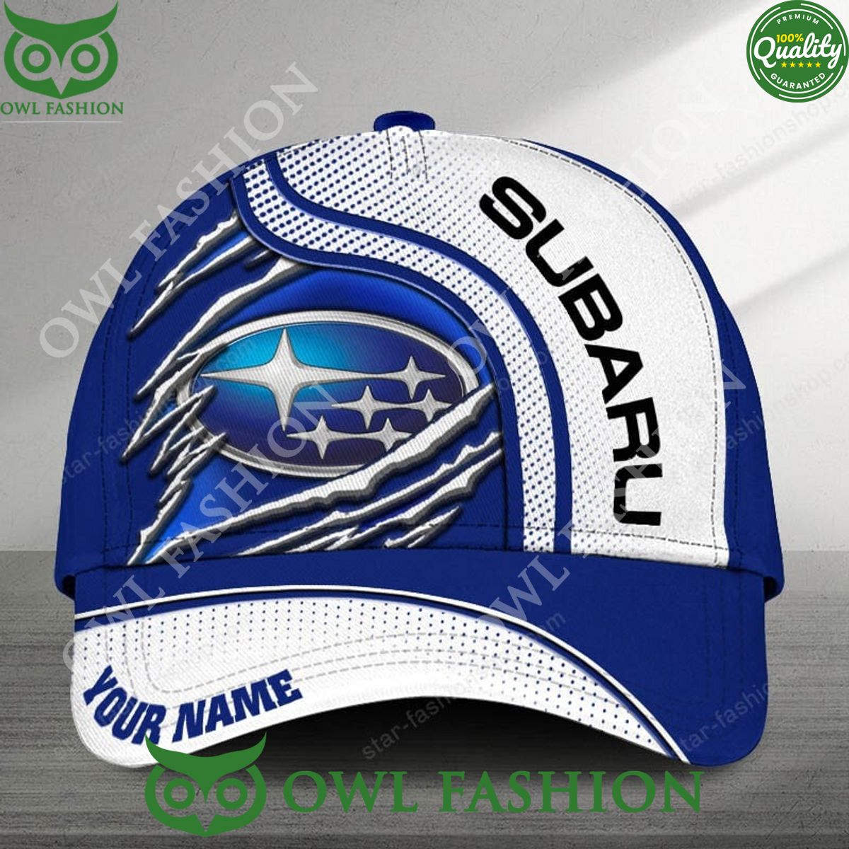 Personalized Subaru New Car Claw Scratches Printed - Adult & Kids T-Shirts, Sweatshirts & Hoodies apparel design preview 1