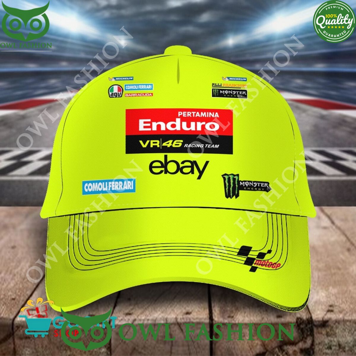 Pertamina Enduro VR46 Racing Team 2024 Printed - Adult & Kids T-Shirts, Sweatshirts & Hoodies apparel design preview 1
