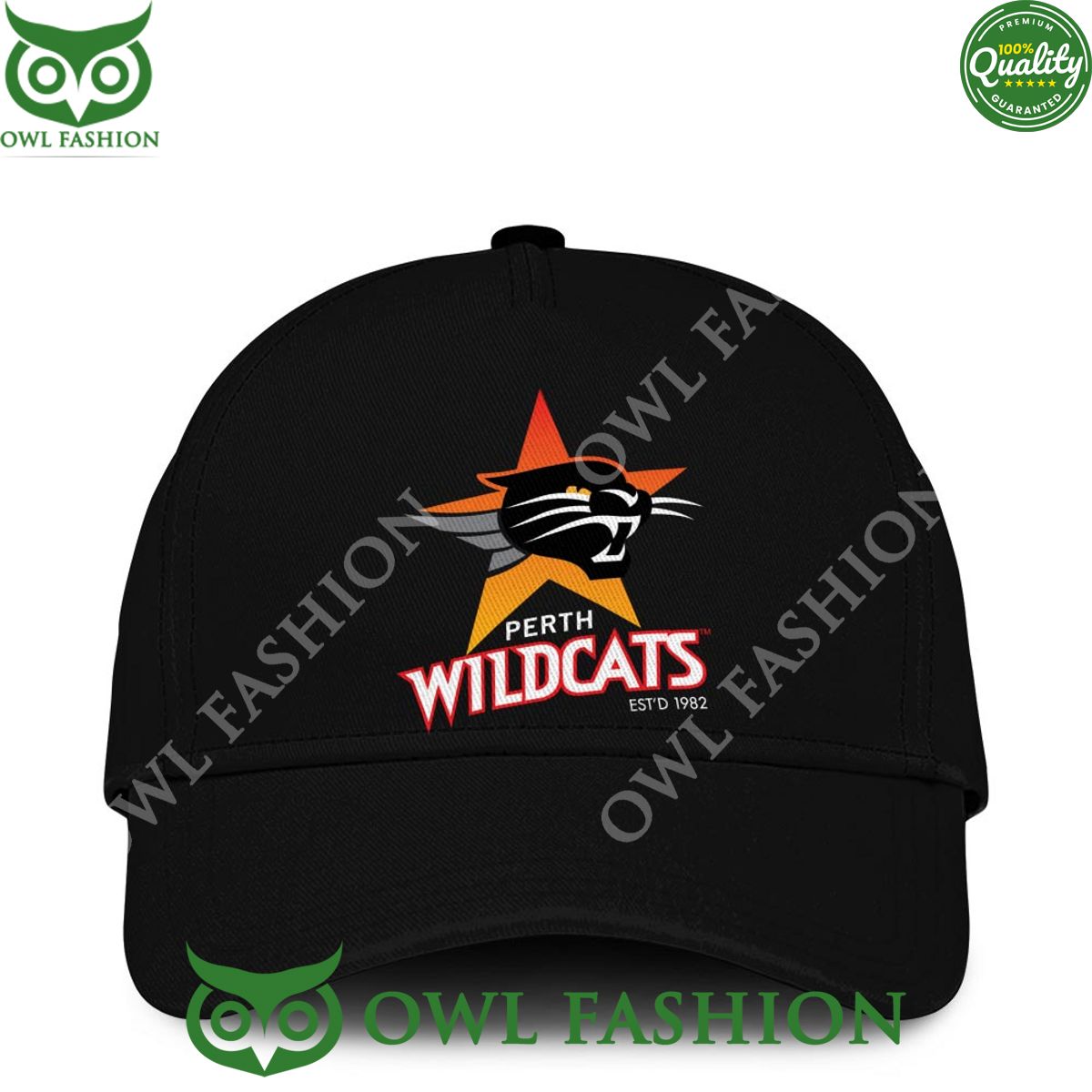 Perth Wildcats Basketball Team 2024 Champion Printed - Adult & Kids T-Shirts, Sweatshirts & Hoodies apparel design preview 1