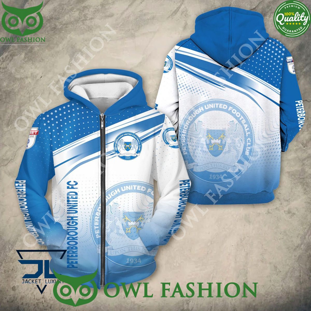 Peterborough United F.C EFL Championship - Adult & Kids T-Shirts, Sweatshirts & Hoodies apparel design preview 1