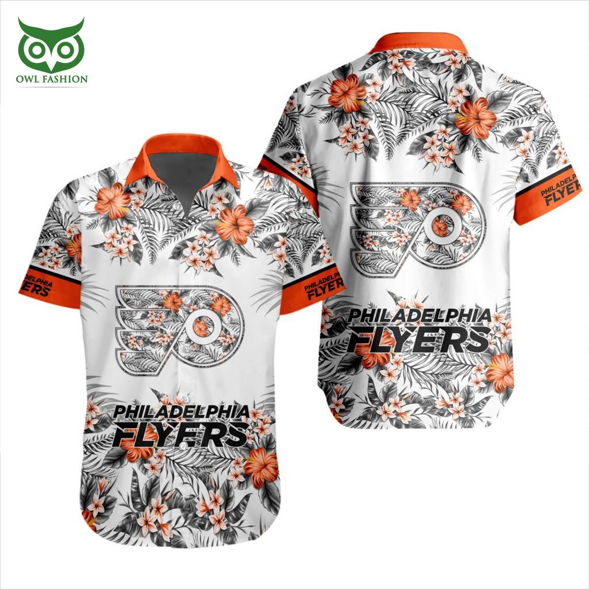 Philadelphia Flyers NHL Team Beach Vibe Hawaiian - Adult & Kids T-Shirts, Sweatshirts & Hoodies apparel design preview 1