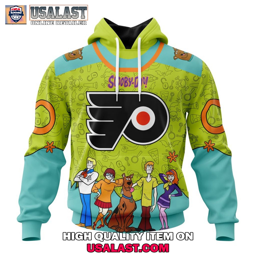 Philadelphia Flyers x Scooby Doo Special - Adult & Kids T-Shirts, Sweatshirts & Hoodies apparel design preview 1