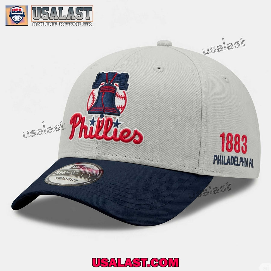 Philadelphia Phillies 1883 Two Tone Classic Cap - Adult & Kids T-Shirts, Sweatshirts & Hoodies apparel design preview 1