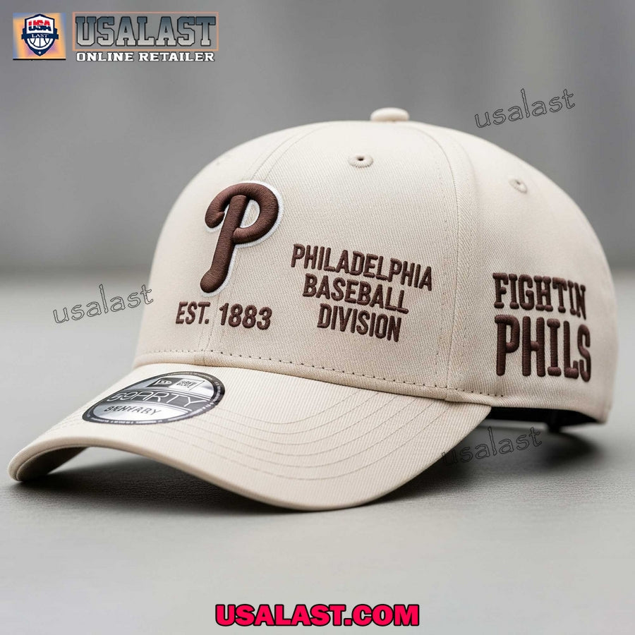 Philadelphia Phillies Fighting Premium Cap Hat - Adult & Kids T-Shirts, Sweatshirts & Hoodies apparel design preview 1