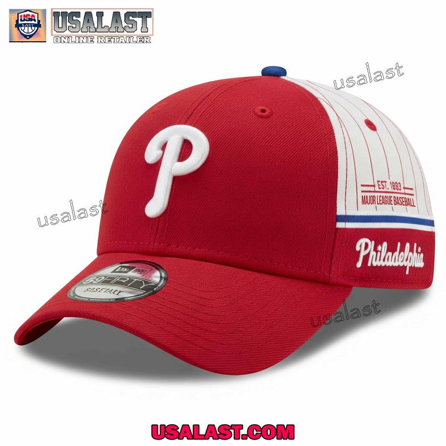 Philadelphia Phillies Red Uniform Premium Cap - Adult & Kids T-Shirts, Sweatshirts & Hoodies apparel design preview 1