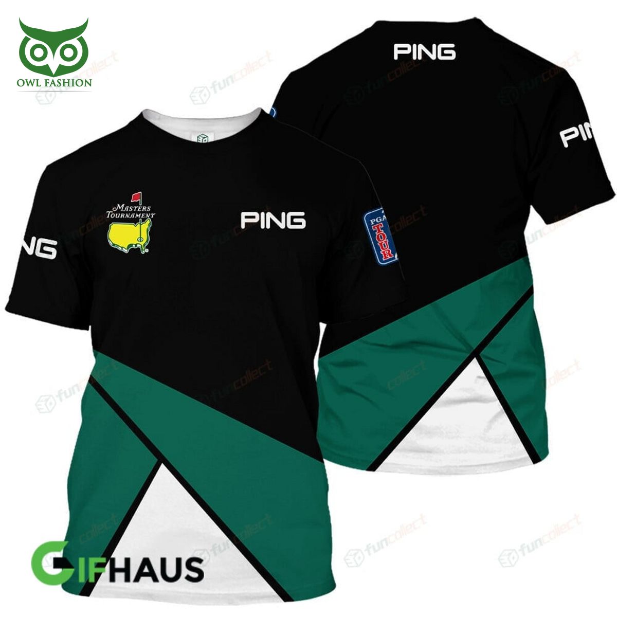 Ping Augusta National Golf Club 3D - Adult & Kids T-Shirts, Sweatshirts & Hoodies apparel design preview 1