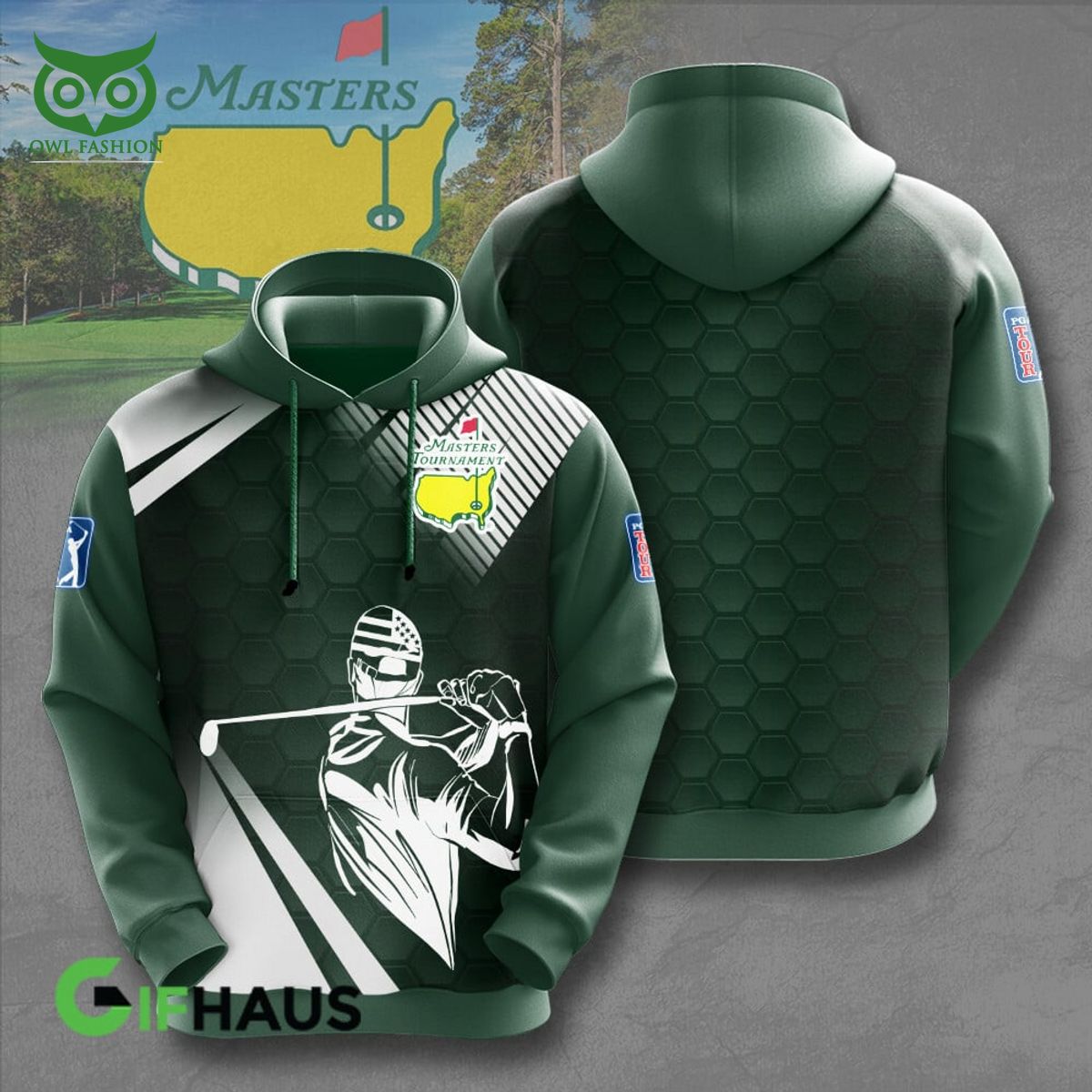 Ping Golf Master Tournament 3D Polo - Adult & Kids T-Shirts, Sweatshirts & Hoodies apparel design preview 1