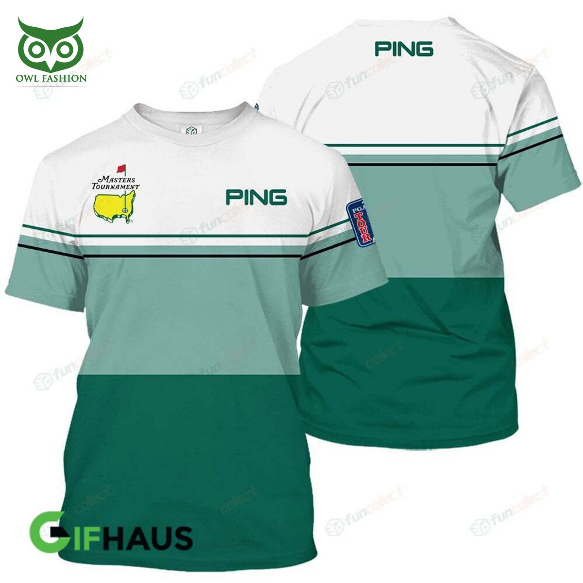 Ping Professional Golf Championsip 3D - Adult & Kids T-Shirts, Sweatshirts & Hoodies apparel design preview 1