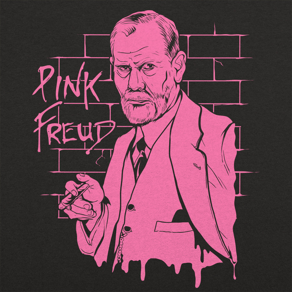 Pink Freud - Adult & Kids T-Shirts, Sweatshirts & Hoodies apparel design preview 1