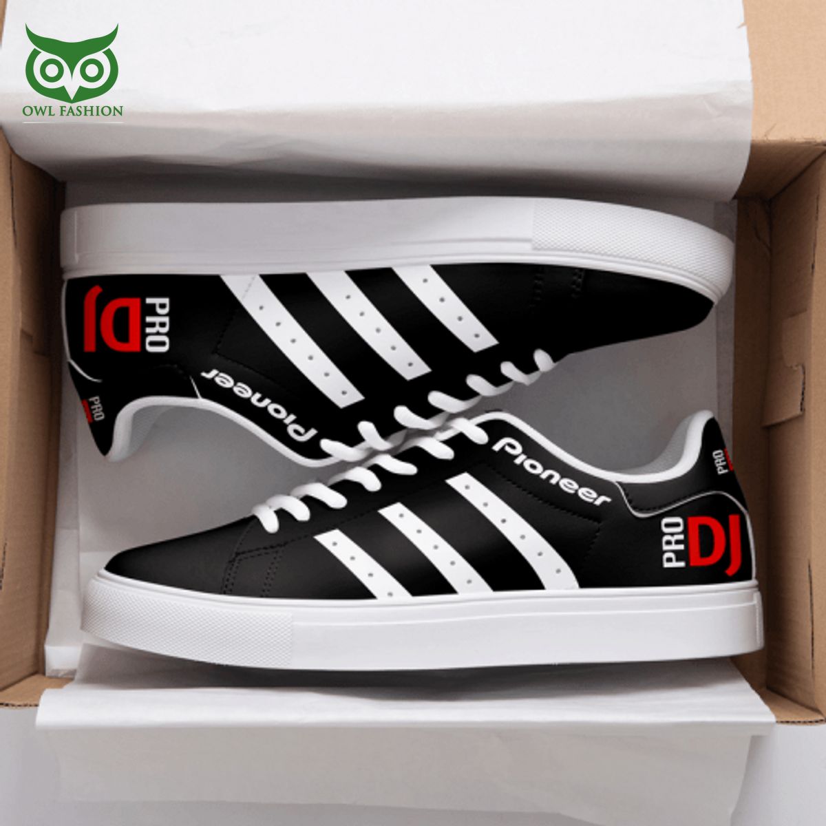 Pioneer Dj Pro Music Stan Smith Shoes - Adult & Kids T-Shirts, Sweatshirts & Hoodies apparel design preview 1