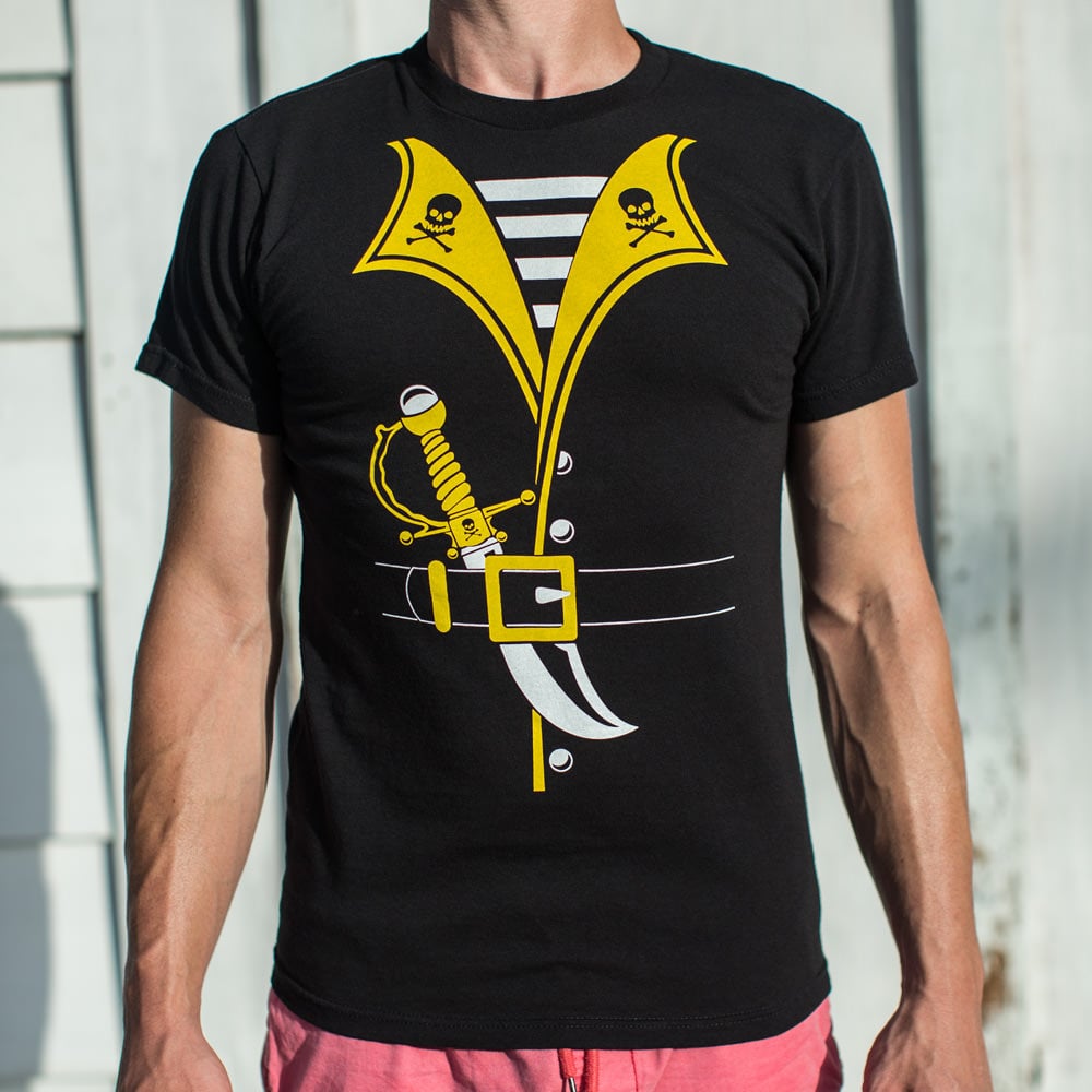 Pirate Costume - Adult & Kids T-Shirts, Sweatshirts & Hoodies apparel design preview 1