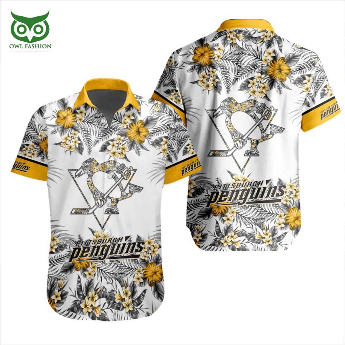 Pittsburgh Penguins NHL Team Beach Vibe Hawaiian - Adult & Kids T-Shirts, Sweatshirts & Hoodies apparel design preview 1