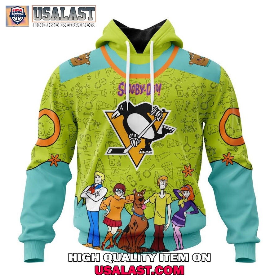 Pittsburgh Penguins x Scooby Doo Special - Adult & Kids T-Shirts, Sweatshirts & Hoodies apparel design preview 1