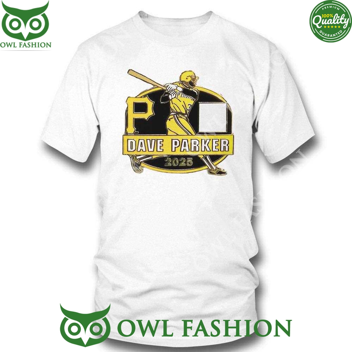 Pittsburgh Pirates National Baseball Dave Parker Hall - Adult & Kids T-Shirts, Sweatshirts & Hoodies apparel design preview 1