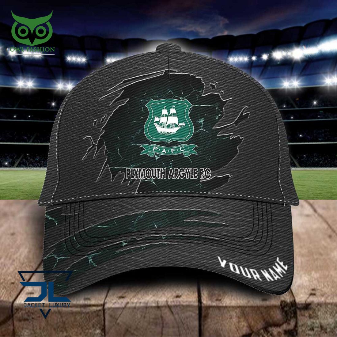 Plymouth Argyle F.C EFL Custom Color Classic Cap - Adult & Kids T-Shirts, Sweatshirts & Hoodies apparel design preview 1