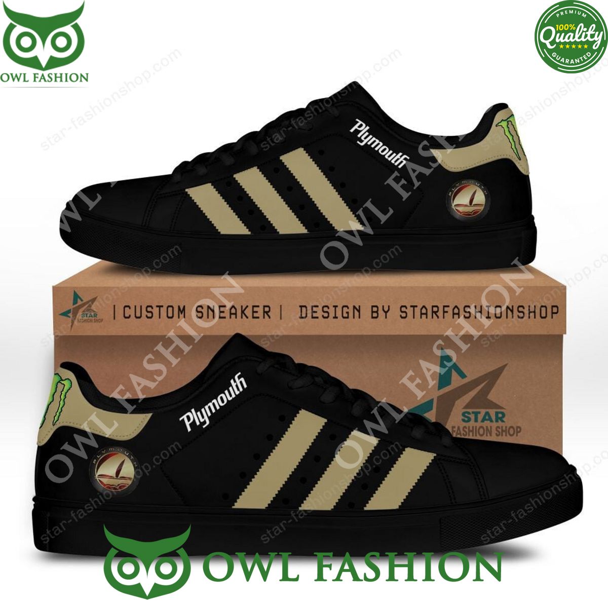Plymouth Automobile Vintage Car Stan Smith - Adult & Kids T-Shirts, Sweatshirts & Hoodies apparel design preview 1