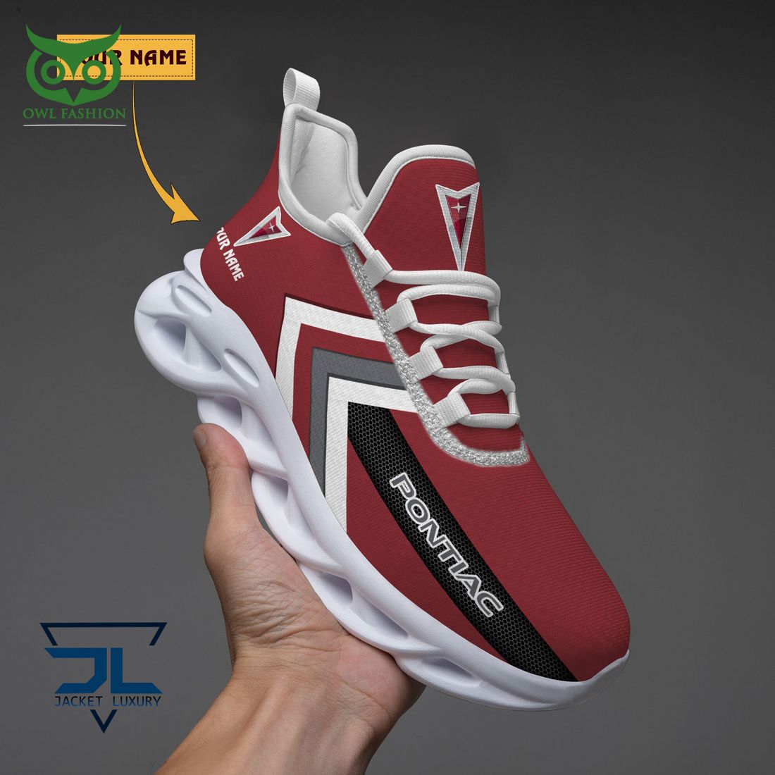 Pontiac Car Brand Max Soul Sneakers - Adult & Kids T-Shirts, Sweatshirts & Hoodies apparel design preview 1