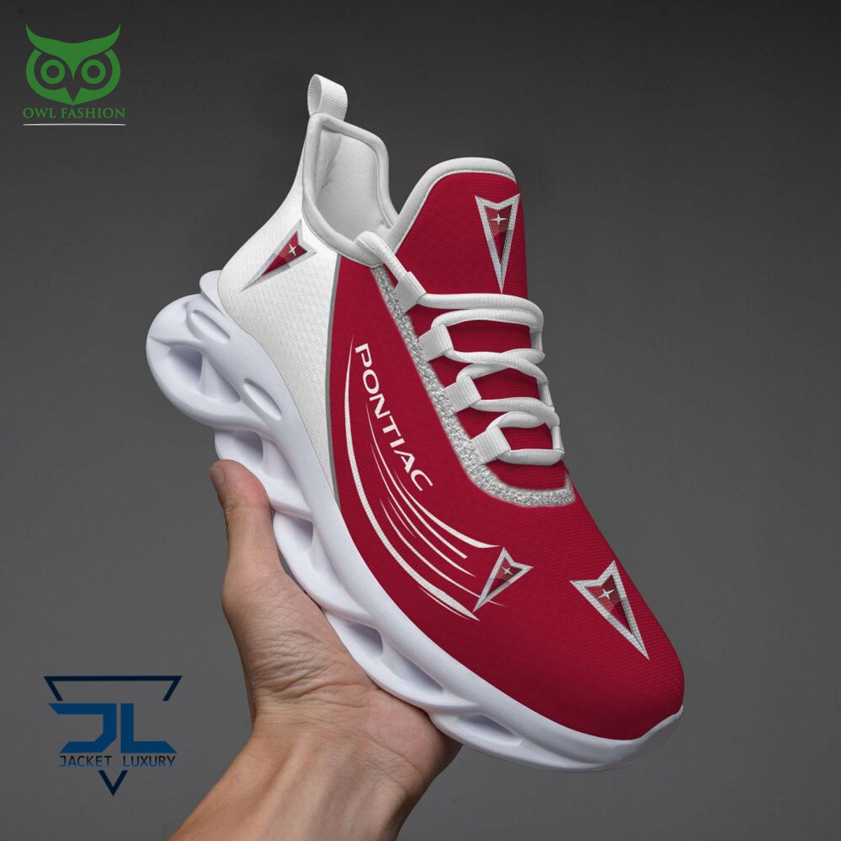 Pontiac Trending Car Brand Max Soul Shoes - Adult & Kids T-Shirts, Sweatshirts & Hoodies apparel design preview 1