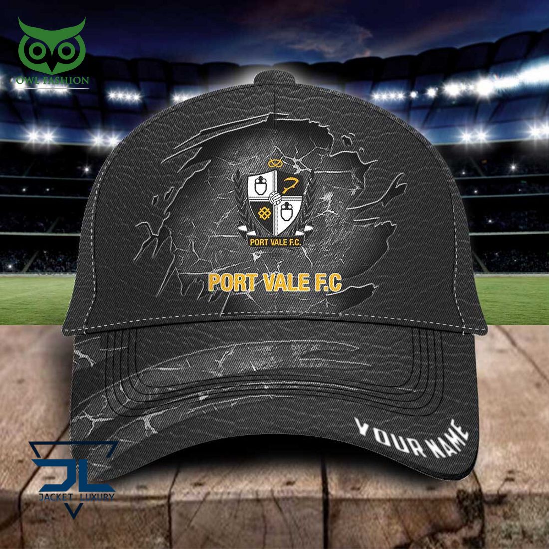 Port Vale EFL Custom Color Classic Cap - Adult & Kids T-Shirts, Sweatshirts & Hoodies apparel design preview 1