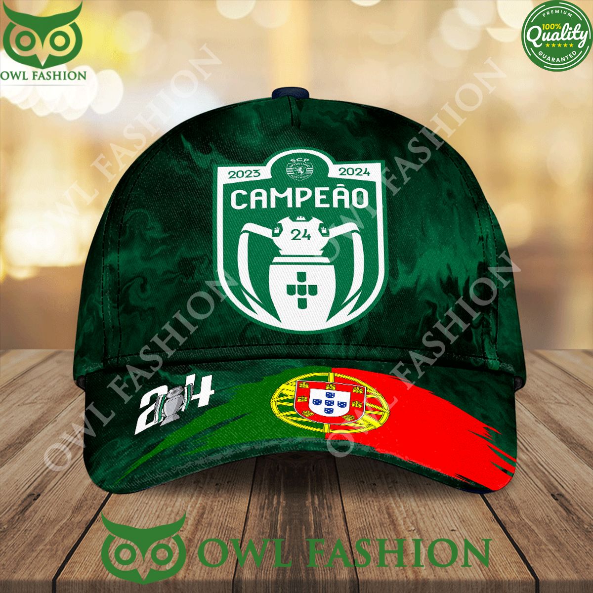 Portugal Champion Campeao 2023 2024 Limited Classic - Adult & Kids T-Shirts, Sweatshirts & Hoodies apparel design preview 1