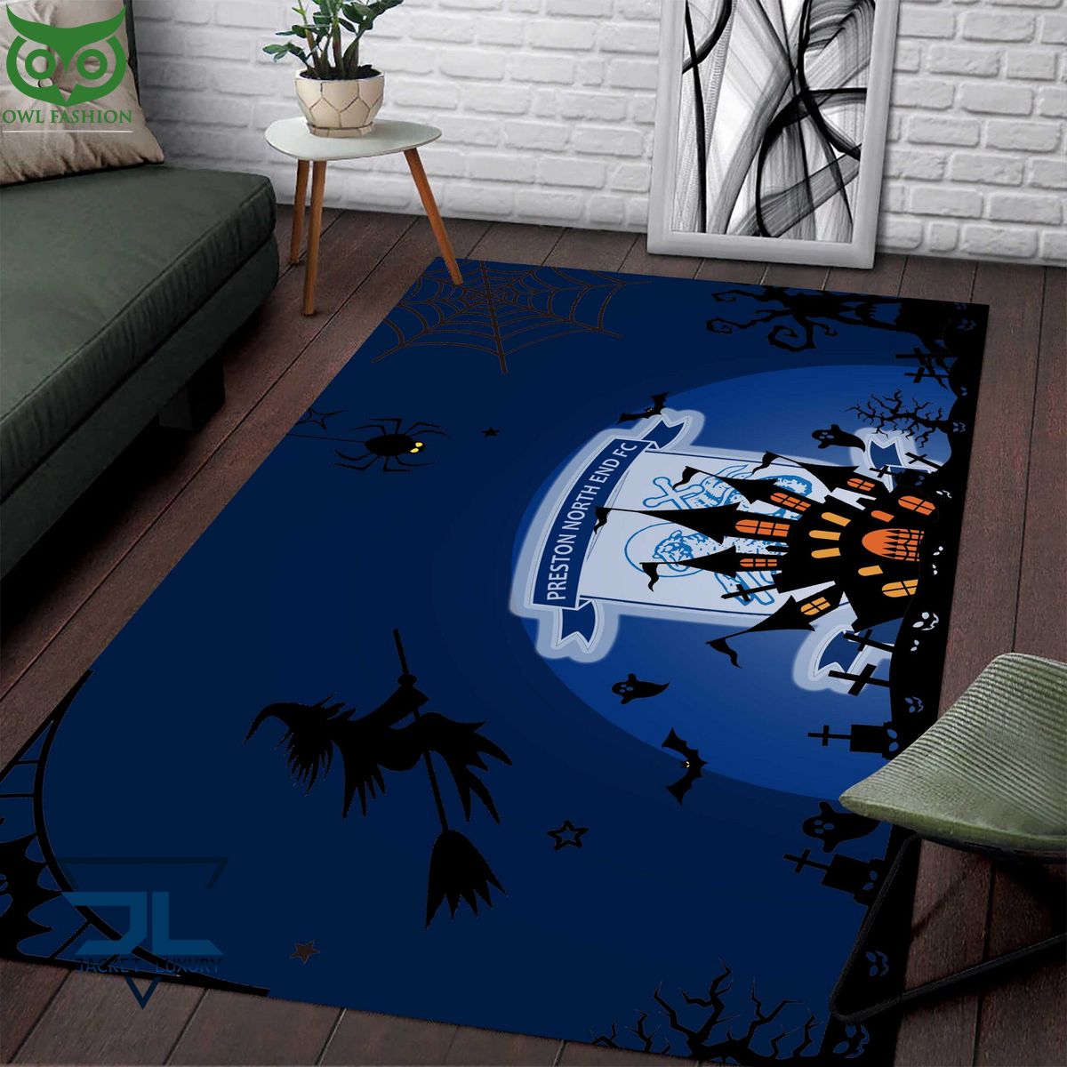 Preston North End F.C EFL New Carpet Rug - Adult & Kids T-Shirts, Sweatshirts & Hoodies apparel design preview 1