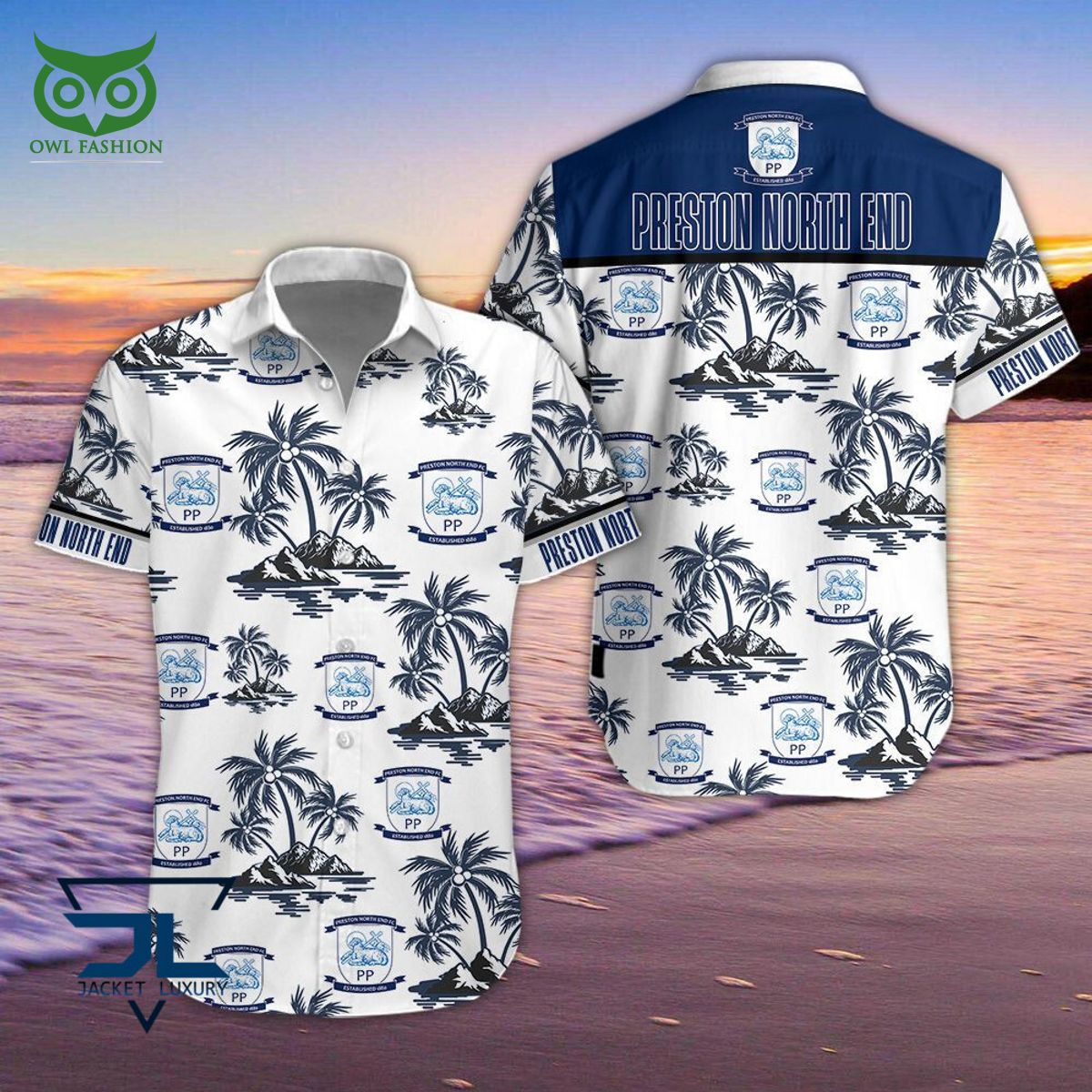 Preston North End F.C Premier League Championship - Adult & Kids T-Shirts, Sweatshirts & Hoodies apparel design preview 1