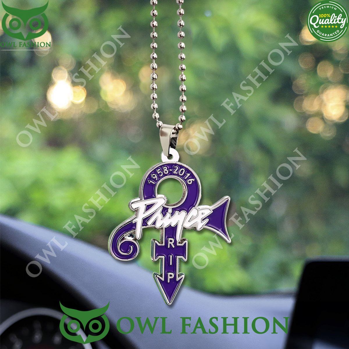Prince 1958 2016 Limited Acrylic Car Ornament - Adult & Kids T-Shirts, Sweatshirts & Hoodies apparel design preview 1