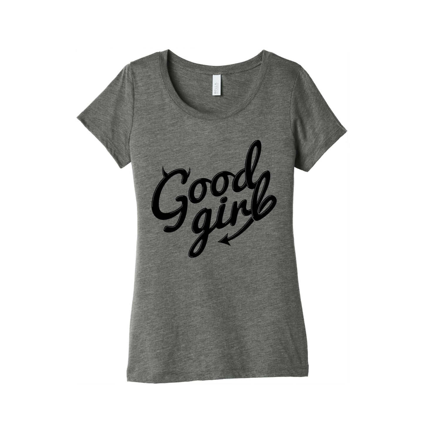 Good Girl Women's Triblend - Adult & Kids T-Shirts, Sweatshirts & Hoodies apparel design preview 1