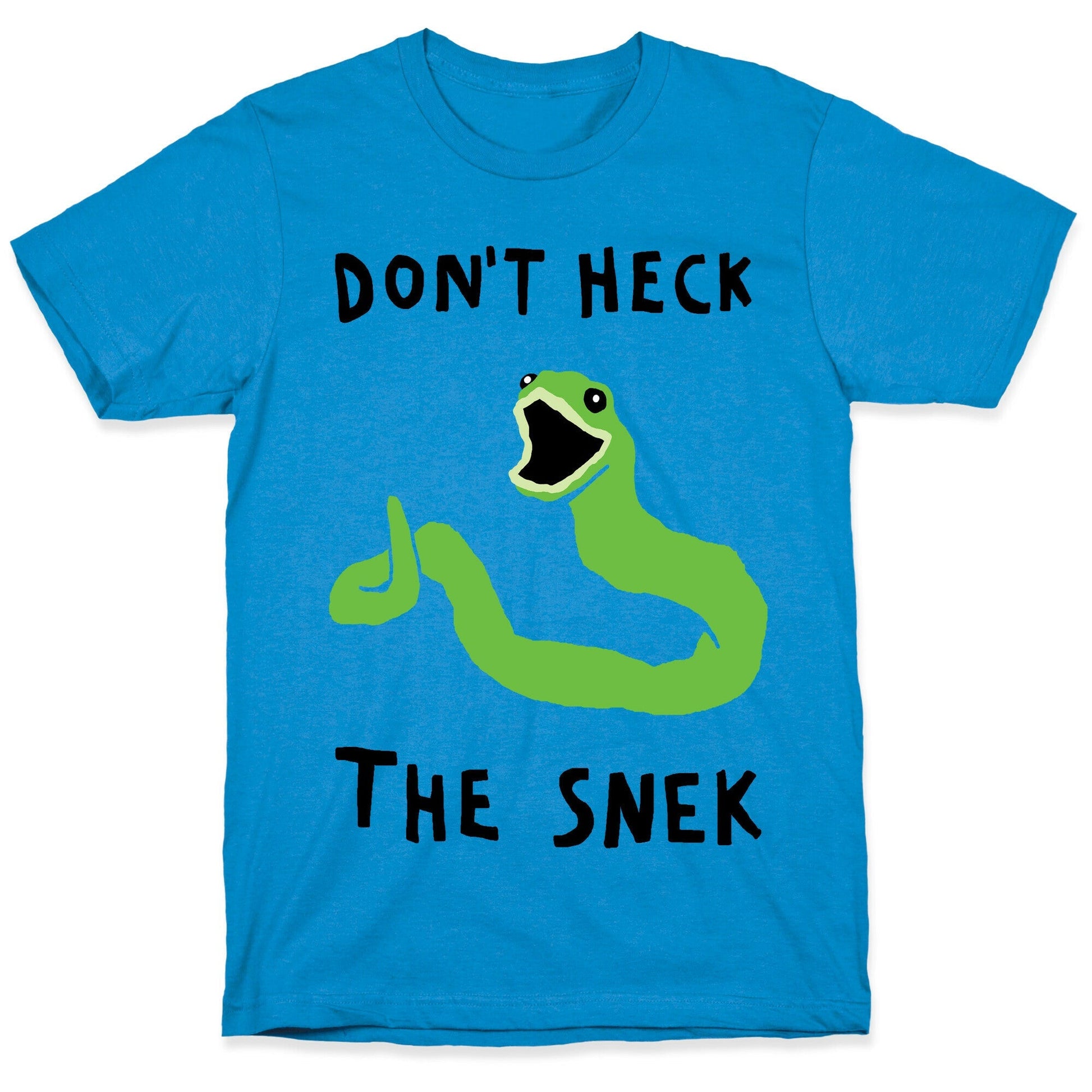 Don't Heck The Snek - Adult & Kids T-Shirts, Sweatshirts & Hoodies apparel design preview 1