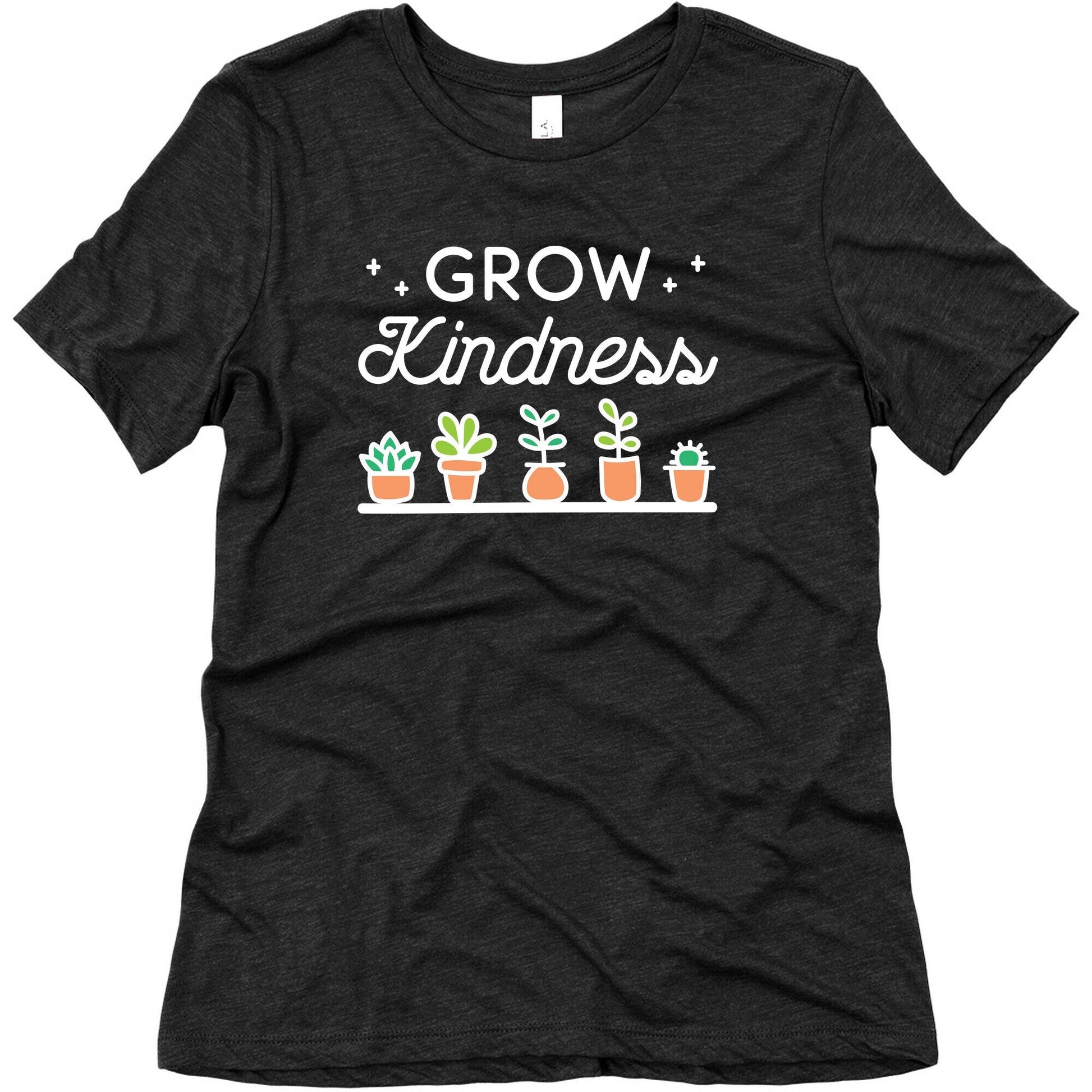 Grow Kindness Women's Triblend - Adult & Kids T-Shirts, Sweatshirts & Hoodies apparel design preview 1
