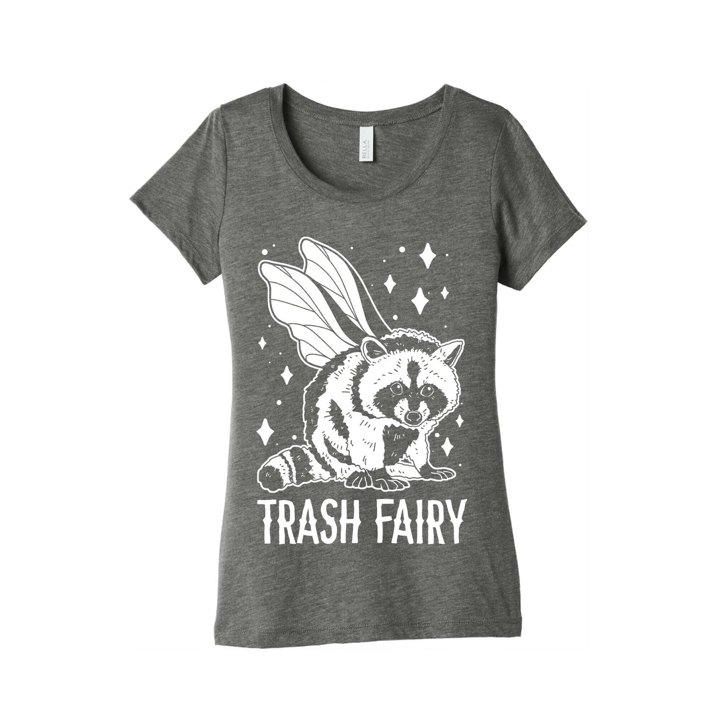 Trash Fairy Women's Triblend - Adult & Kids T-Shirts, Sweatshirts & Hoodies apparel design preview 1