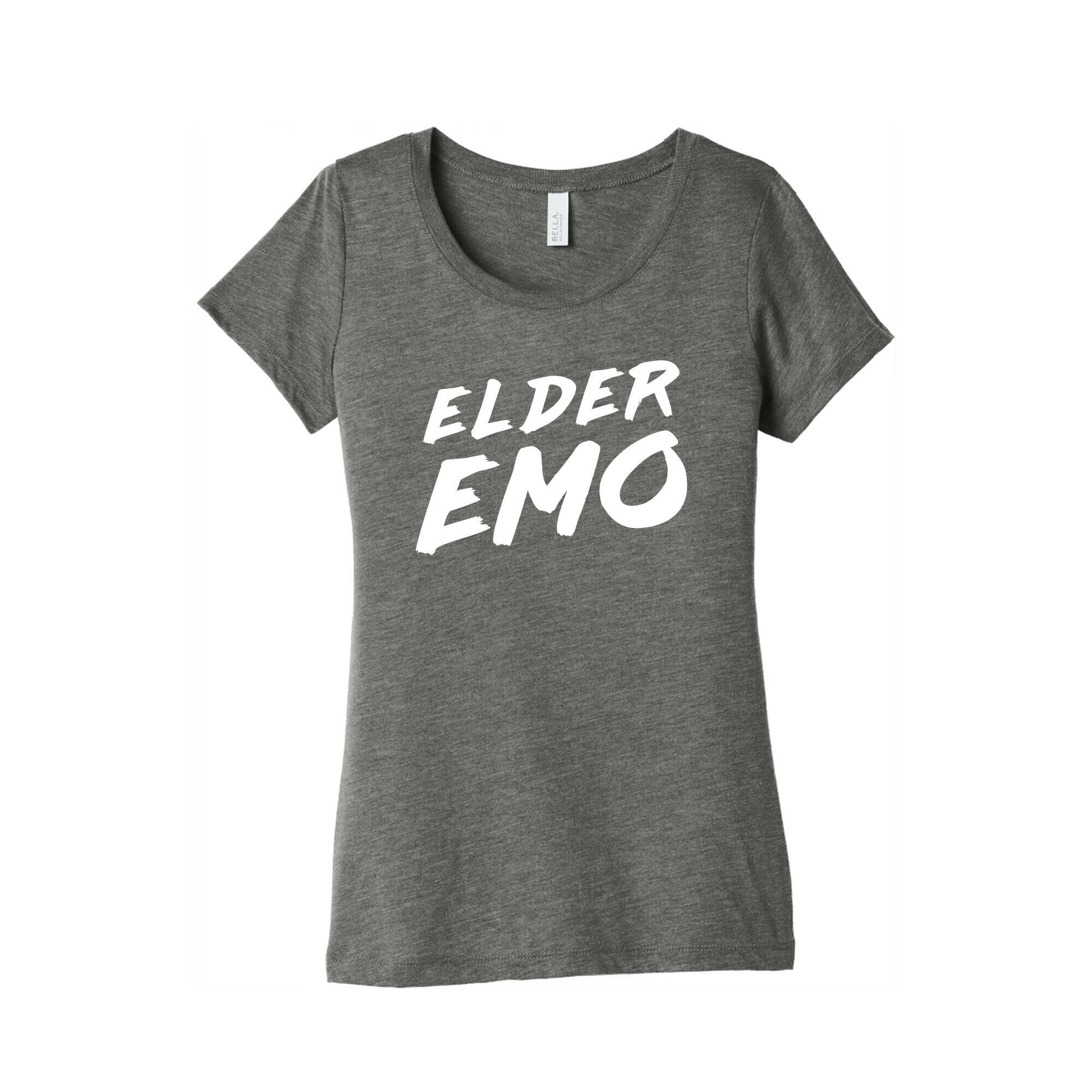Elder Emo Women's Triblend - Adult & Kids T-Shirts, Sweatshirts & Hoodies apparel design preview 1